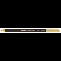 edding 1200 metallic colourpen Filzstift gold, 1 St.