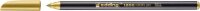 edding 1200 metallic colourpen Filzstift gold, 1 St.