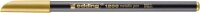 edding 1200 metallic colourpen Filzstift gold, 1 St.