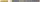 edding 1200 metallic colourpen Filzstift gold, 1 St.