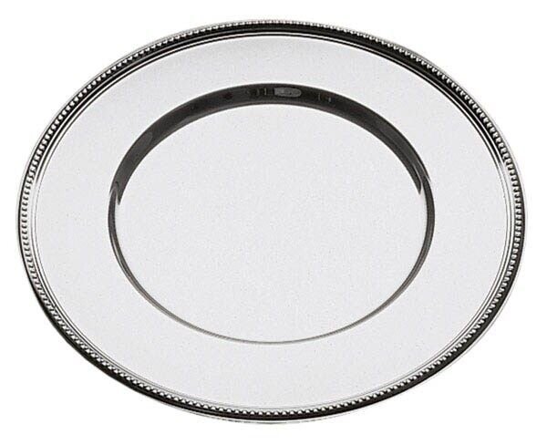 APS Platzteller silber Ø 33,0 cm, 1 St.