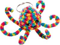 folia Bastelset Strickliesel mehrfarbig
