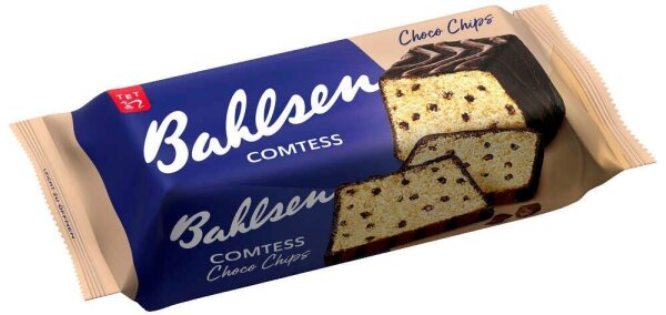 Bahlsen Comtess Choco-Chips Kuchen 350,0 g  ( 43980 )