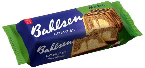 Bahlsen Comtess Haselnuss Kuchen 350,0 g  ( 43970 )