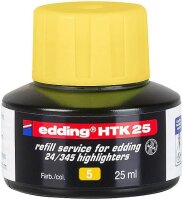 edding Nachfülltinte e-HTK25 gelb