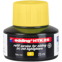 edding Nachfülltinte e-HTK25 gelb