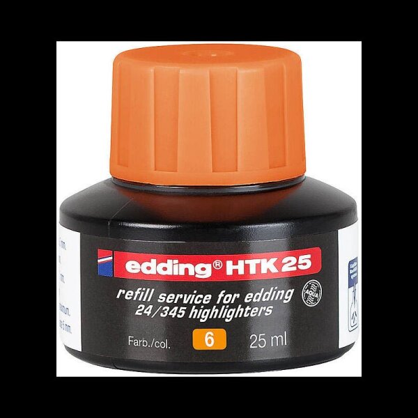 edding Nachfülltinte e-HTK25 orange