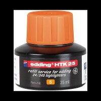 edding Nachfülltinte e-HTK25 orange