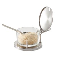 APS Menage  Parmesan CLASSIC transparent/silber 0,18 l, 1...