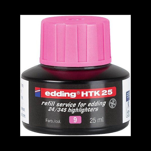 edding Nachfülltinte e-HTK25 pink