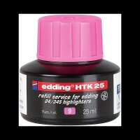 edding Nachfülltinte e-HTK25 pink