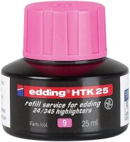 edding Nachfülltinte e-HTK25 pink