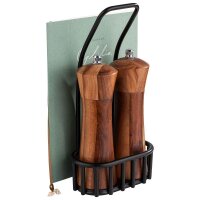 APS Salz- und Pfefferstreuer Pfeffer- und Salz URBAN braun, schwarz, 1 Set
