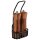 APS Salz- und Pfefferstreuer Pfeffer- und Salz URBAN braun, schwarz, 1 Set
