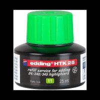 edding Nachfülltinte e-HTK25 grün