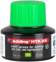 edding Nachfülltinte e-HTK25 grün