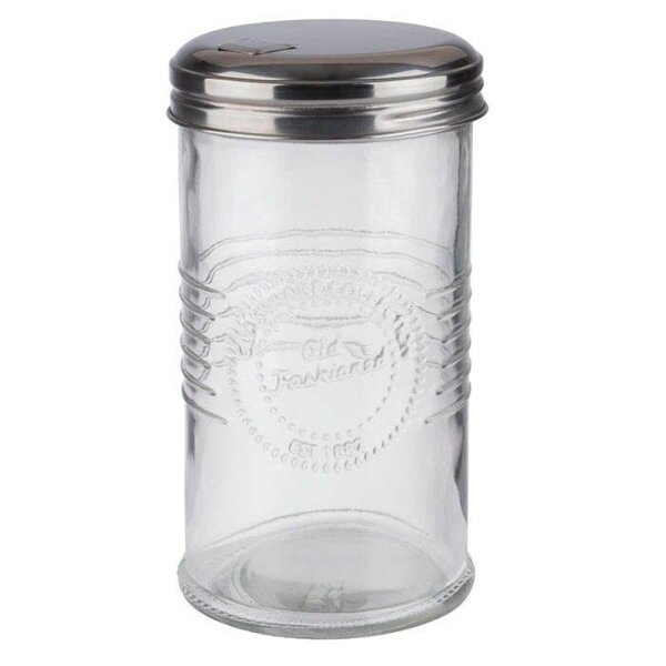 APS Zuckerstreuer OLD FASHIONED silber, 1 St.