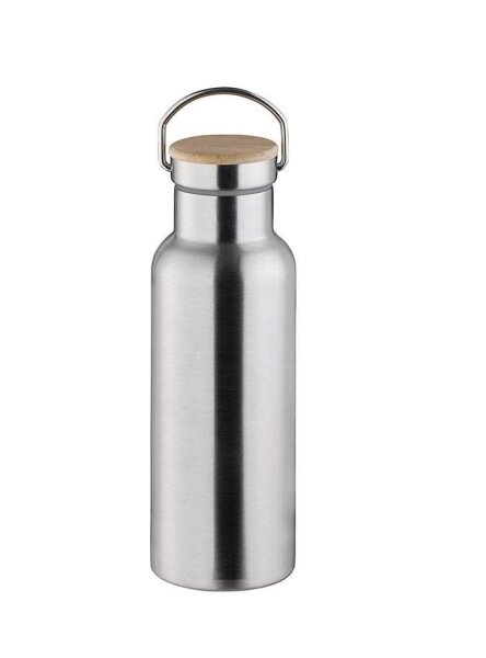 APS Isolier-Trinkflasche silber 500,0 ml, 1 St.