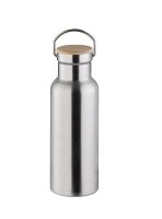 APS Isolier-Trinkflasche silber 500,0 ml, 1 St.