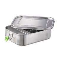 APS Lunchbox XL silber 1,4 l, 1 St.