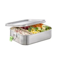 APS Lunchbox XL silber 1,4 l, 1 St.