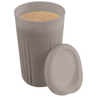 APS Mehrweg-Kaffeebecher TO GO braun 0,4 l, 1 St.