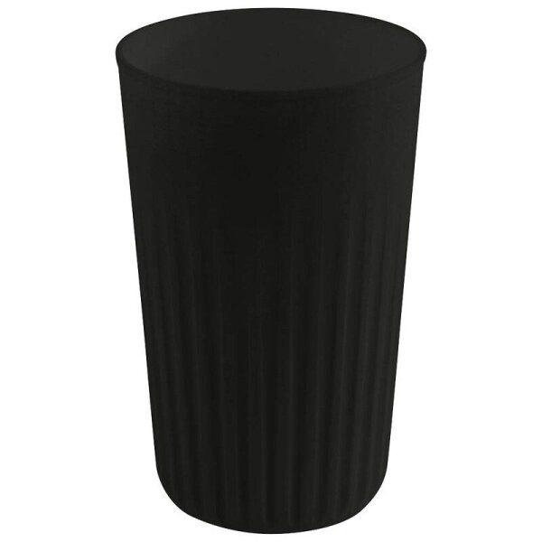 APS Mehrweg-Kaffeebecher TO GO schwarz 0,4 l, 1 St.