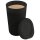 APS Mehrweg-Kaffeebecher TO GO schwarz 0,4 l, 1 St.