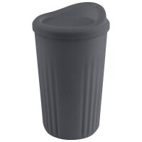 APS Mehrweg-Kaffeebecher TO GO grau 0,4 l, 1 St.