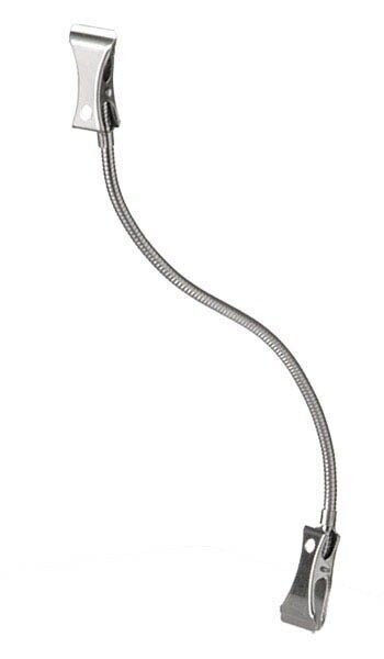 APS Schildhalter FLEXIBEL silber ohne Fächern 1,6 x 12,0 x 1,0 cm, 1 St.