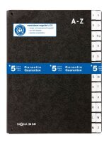 PAGNA Pultordner A-Z schwarz, 1 St.