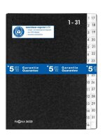 PAGNA Pultordner 1-31 schwarz, 1 St.