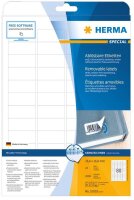HERMA Etiketten 10003 weiß 35,6 x 16,9 mm, 25 Blatt