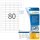 HERMA Etiketten 10003 weiß 35,6 x 16,9 mm, 25 Blatt