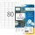 HERMA Etiketten 10003 weiß 35,6 x 16,9 mm, 25 Blatt