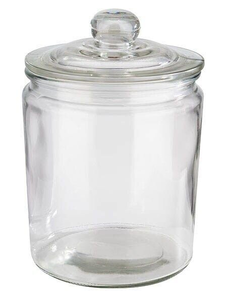 APS Vorratsdosen CLASSIC 21,5 cm hoch transparent 2,0 l, 1 St.
