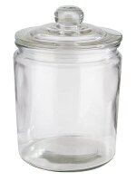 APS Vorratsdosen CLASSIC 21,5 cm hoch transparent 2,0 l,...