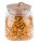 APS Vorratsdosen WOODY 17,0 cm hoch transparent 2,0 l, 1 St.