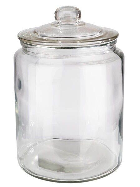 APS Vorratsdosen CLASSIC 30,0 cm hoch transparent 6,0 l, 1 St.