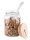 APS Vorratsdosen WOODY 21,5 cm hoch transparent 2,5 l, 1 St.