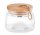 APS Vorratsdosen WOODY 11,0 cm hoch transparent 1,0 l, 1 St.