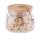 APS Vorratsdosen WOODY 11,0 cm hoch transparent 1,0 l, 1 St.