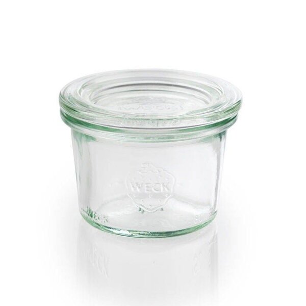 WECK Einmachgläser transparent 80,0 ml, 12 St.