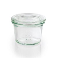 WECK Einmachgläser transparent 80,0 ml, 12 St.
