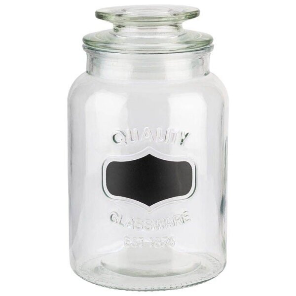 APS Vorratsdosen 19,5 cm hoch transparent 1,2 l, 1 St.