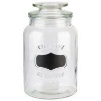 APS Vorratsdosen 19,5 cm hoch transparent 1,2 l, 1 St.