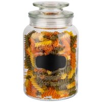 APS Vorratsdosen 19,5 cm hoch transparent 1,2 l, 1 St.