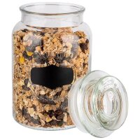 APS Vorratsdosen 19,5 cm hoch transparent 1,2 l, 1 St.