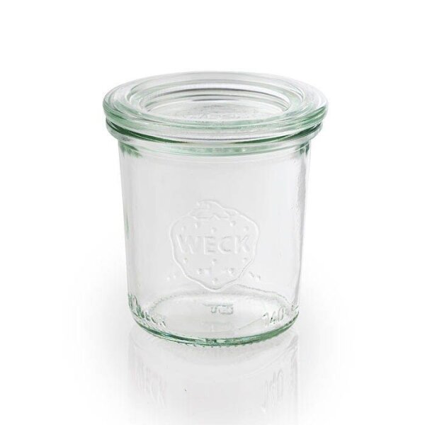 WECK Einmachgläser transparent 0,14 l, 6 St.  ( 82312 )