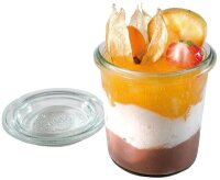 WECK Einmachgläser transparent 0,14 l, 6 St.